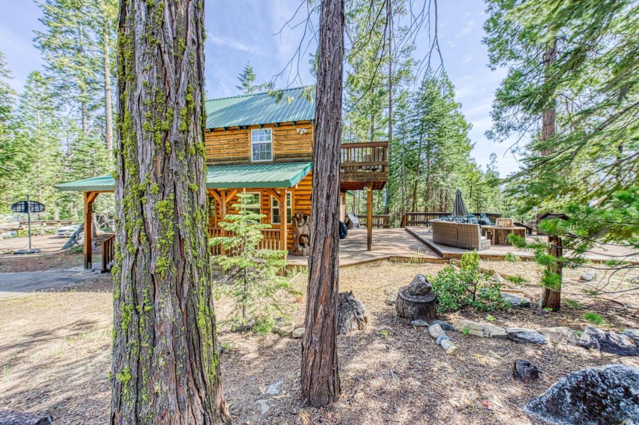 Villa Musick Creek Landing à Shaver Lake Extérieur photo