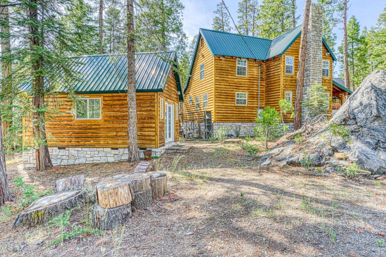 Villa Musick Creek Landing à Shaver Lake Extérieur photo