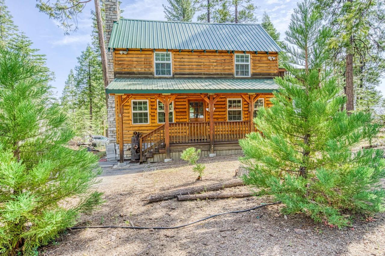 Villa Musick Creek Landing à Shaver Lake Extérieur photo