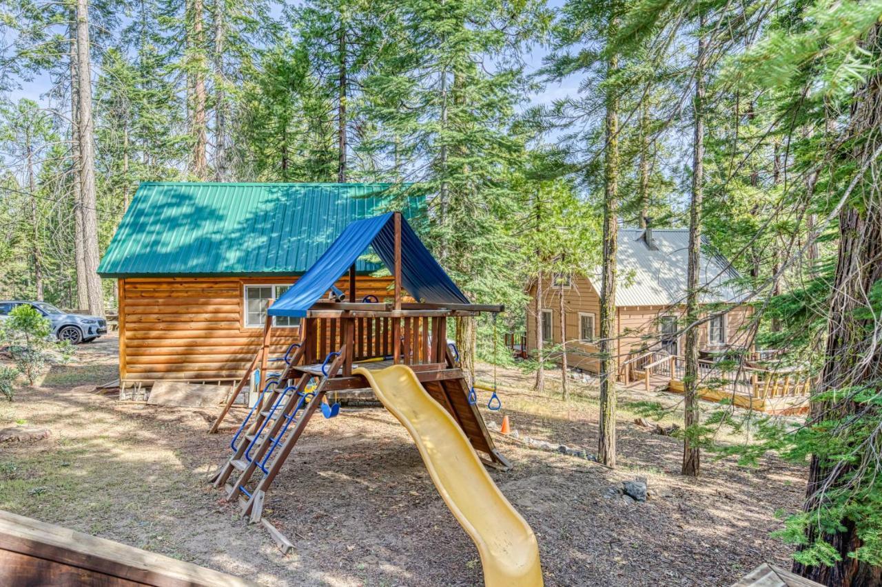 Villa Musick Creek Landing à Shaver Lake Extérieur photo