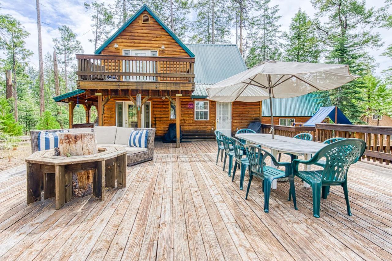 Villa Musick Creek Landing à Shaver Lake Extérieur photo