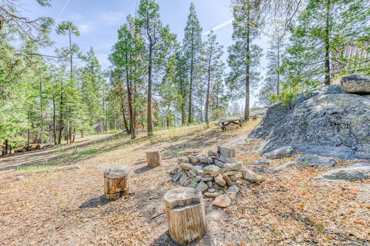 Villa Musick Creek Landing à Shaver Lake Extérieur photo