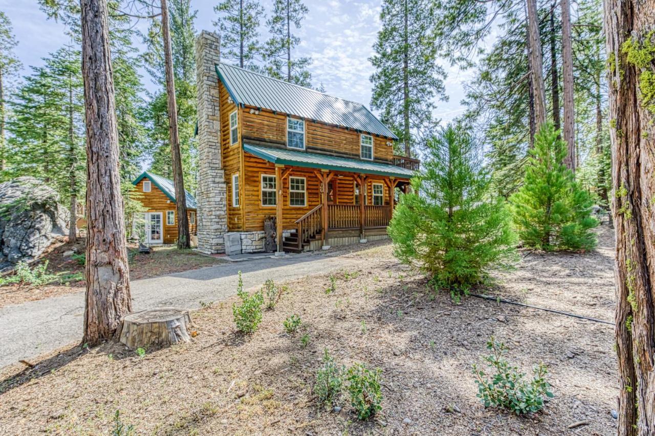 Villa Musick Creek Landing à Shaver Lake Extérieur photo