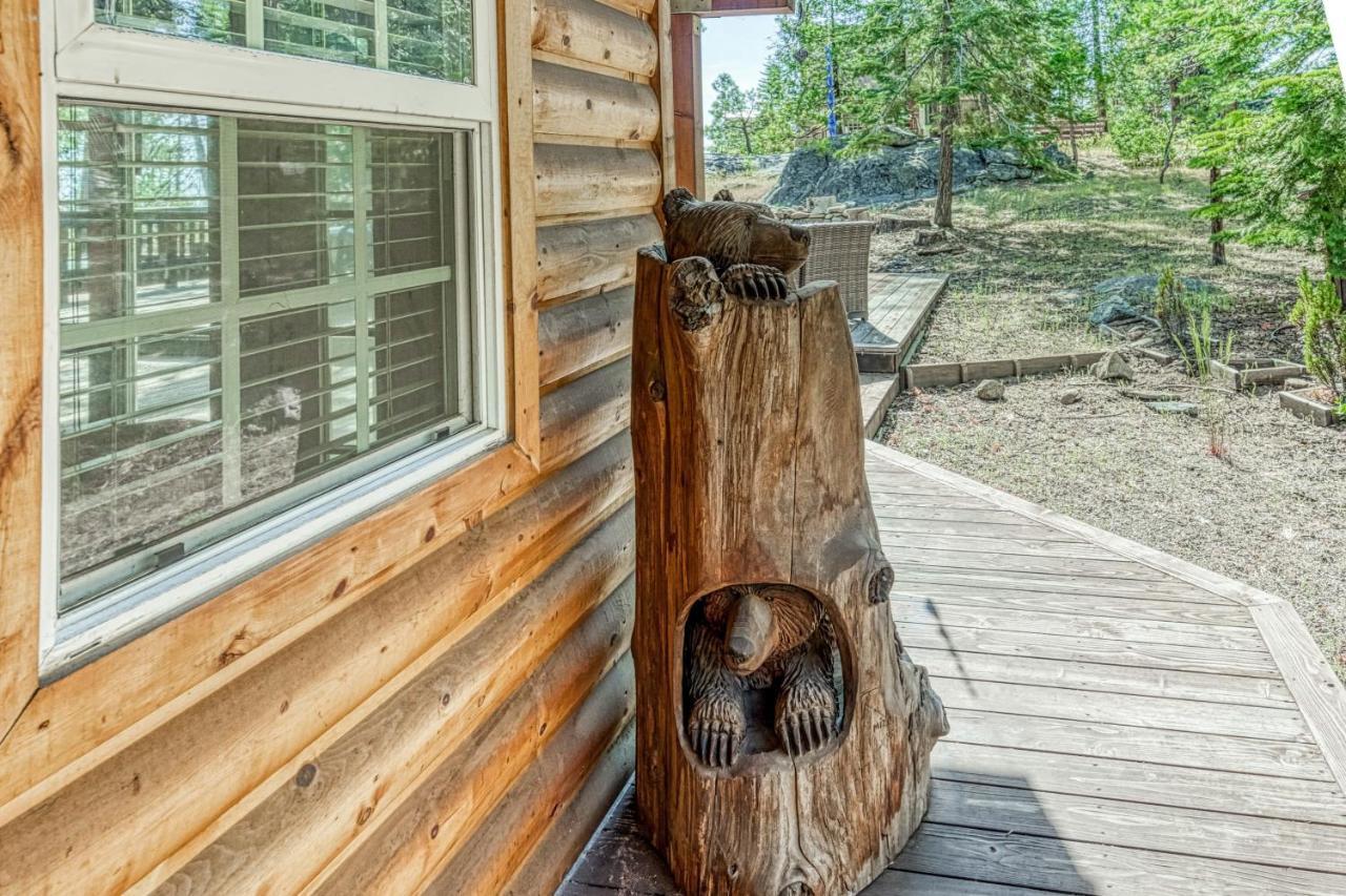 Villa Musick Creek Landing à Shaver Lake Extérieur photo