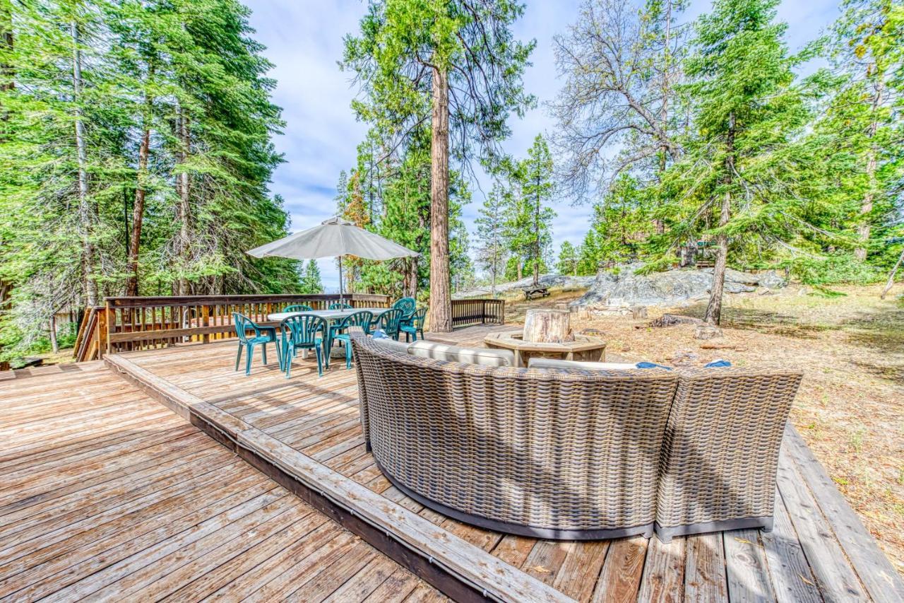 Villa Musick Creek Landing à Shaver Lake Extérieur photo