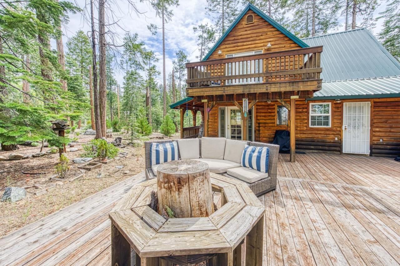 Villa Musick Creek Landing à Shaver Lake Extérieur photo